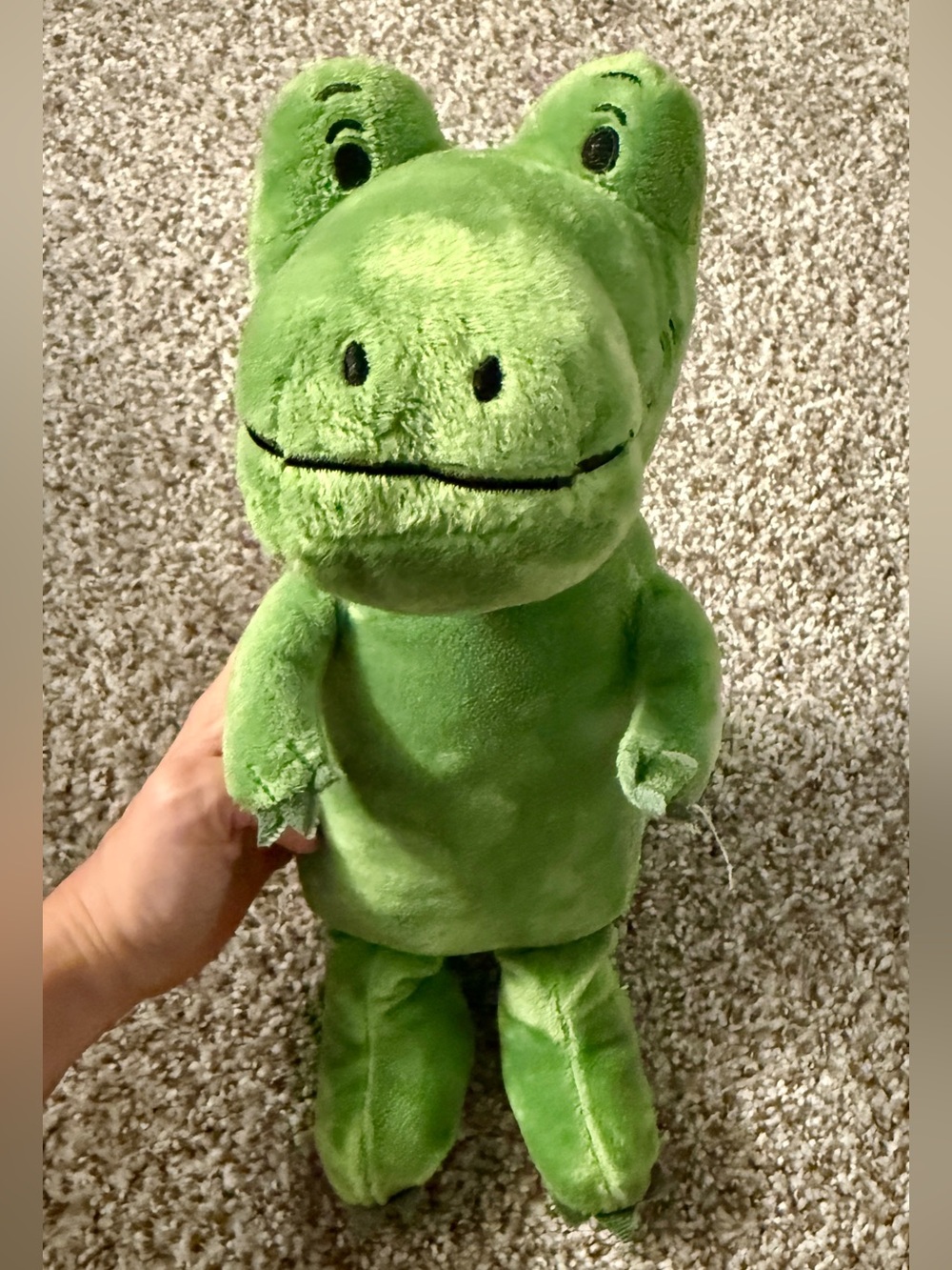 Lyle Lyle Crocodile Plush Stuffed Animal Green Plushie Kohls Cares